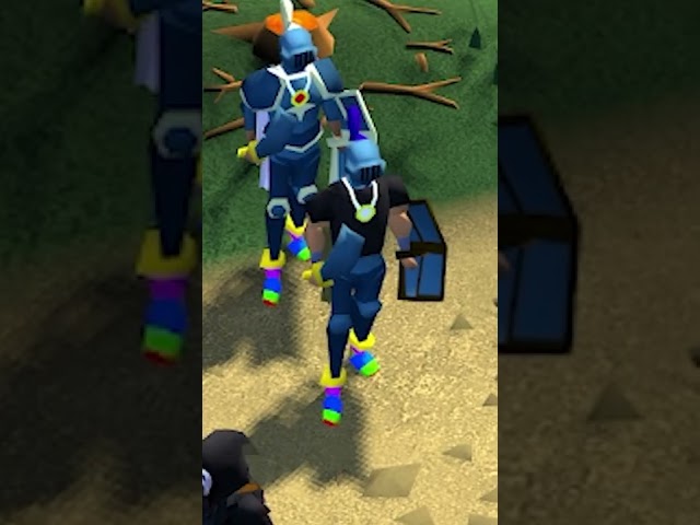 If Old School RuneScape Had Proximity Chat