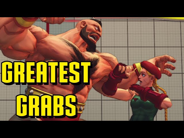 The Greatest Command Grabs in Fighting Game History