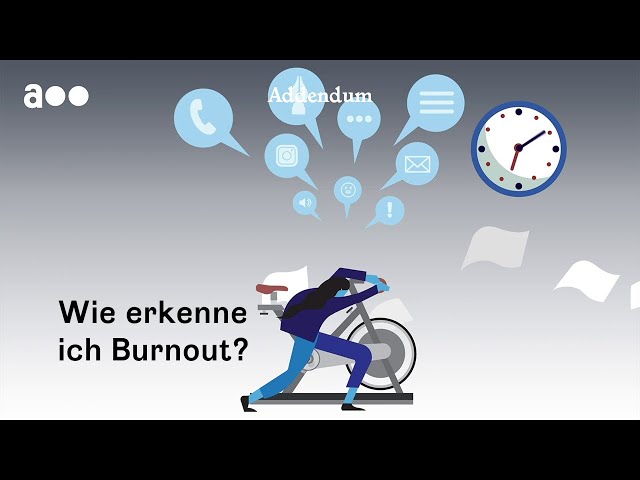 Wie erkenne ich Burnout?