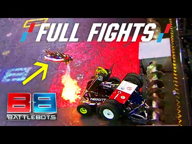 BattleBot Uses A Flamethrower Drone! | Season 4 Episode 12 (Part 4) | BATTLEBOTS