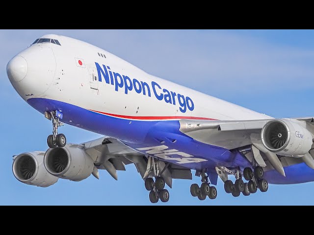 30 CLOSE UP LANDINGS in 20 MINUTES | MORNING RUSH | Anchorage Airport Plane Spotting [ANC/PANC]