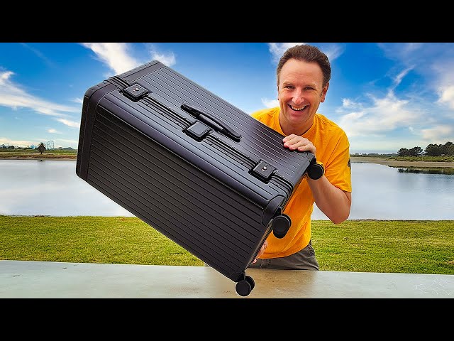 Carl Friedrik Trunk Luggage Review