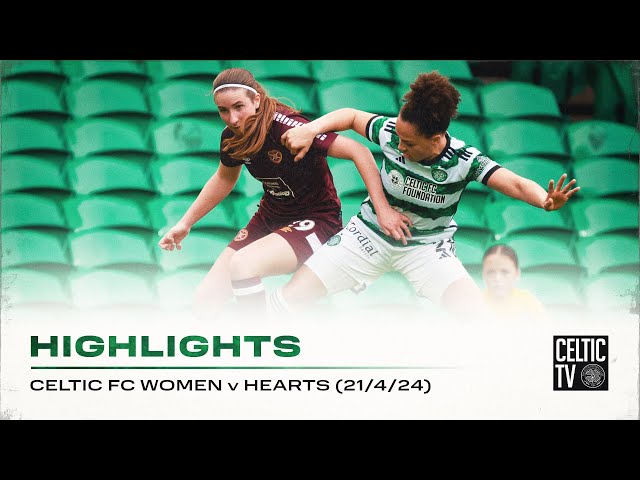 Highlights | Celtic FC Women 5-0 Hearts | Agnew Scores Hat-Trick in Five Star Display at Paradise!
