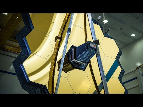 James Webb Space Telescope: Primary Mirror Deployment – Mission Control Live