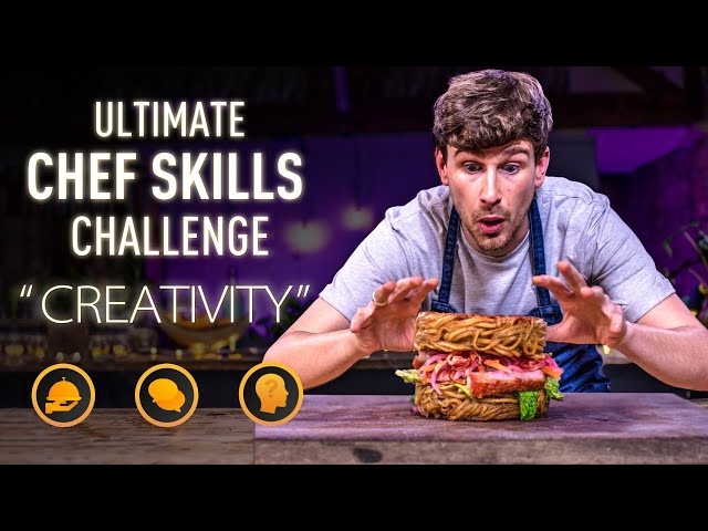 Ultimate CHEF SKILLS Challenge: CREATIVITY | Sorted Food