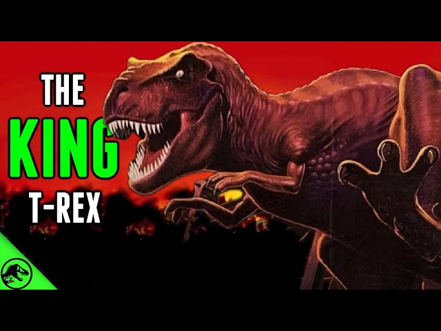 The GIGANTIC Jurassic Park T.Rex Everyone Forgot About