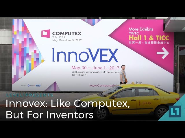 InnoVEX: You need tech that doesn't yet exist? No problem, let's build it (during Computex)