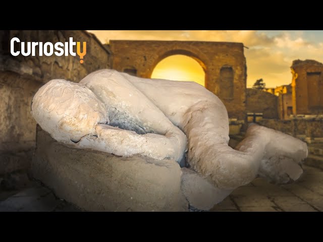 Digging Through Time: First Look at Pompeii's Hidden Secrets!