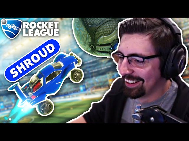 Who knew SHROUD was good at Rocket League?! Road to Supersonic Legend #18