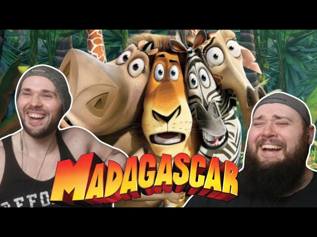 MADAGASCAR (2005) TWIN BROTHERS FIRST TIME WATCHING MOVIE REACTION!