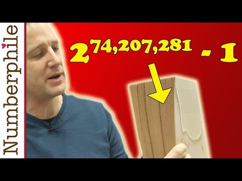 New World's Biggest Prime Number (PRINTED FULLY ON PAPER) - Numberphile