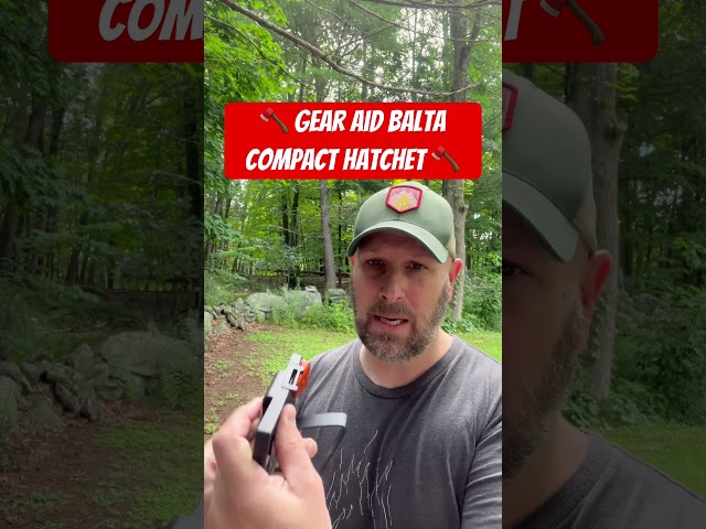 Gear Aid Balta Compact Hatchet - As Creed Would Say, “I LIKE IT!”
