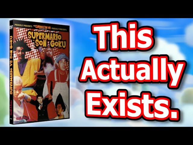 Super Mario Vs. Son Goku - The Weirdest Movie Ever Made