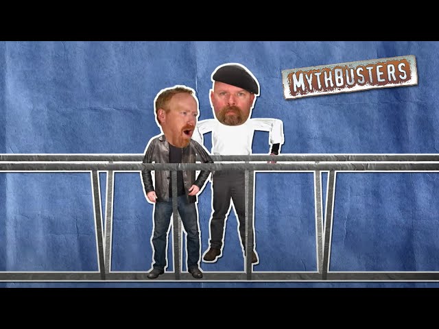 Building a Duct Tape Bridge | MythBusters