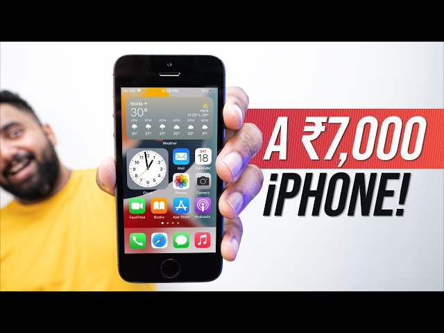 The ₹7,000 iPhone!
