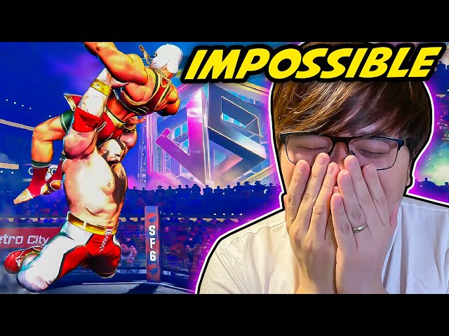 CAN I LAND ALL 12 ZANGIEF GRABS IN ONE MATCH IN SF6!?