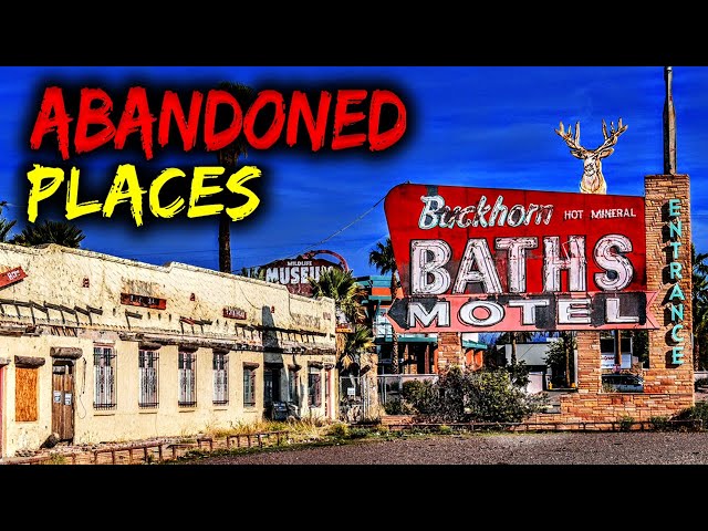 10 ABANDONED Places in Arizona.....MILLIONS WASTED!!