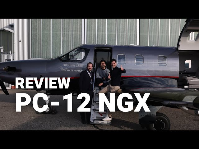 First Flight REVIEW | BRAND NEW Pilatus PC-12 NGX