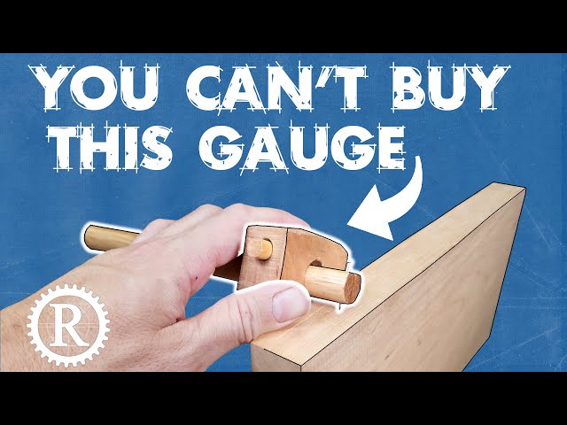 Make your own marking gauge for FREE!