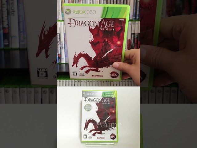 The Japanese Version of "Dragon Age Origins" (Xbox 360)