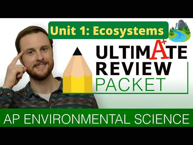 AP Environmental Science Unit 1 Review (Everything you Need to Know!)
