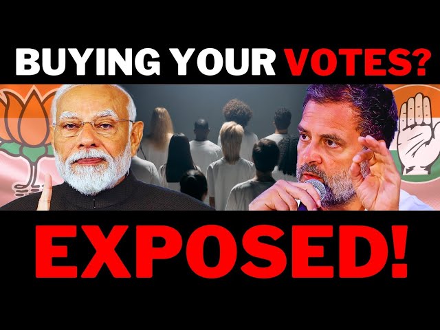 Dark Reality of FREEBIES ❌ How BJP & CONGRESS Destroying YOUR MONEY🔥💵 #freebies #electionnews