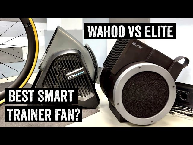Battle of the Smart Trainer Fans: Wahoo Headwind vs Elite Aria