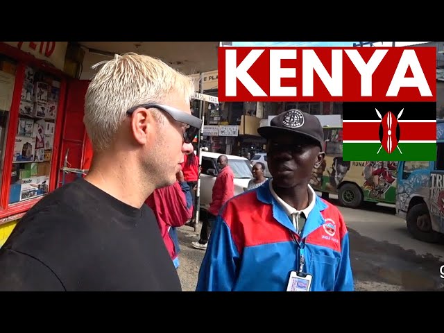 Is Nairobi SAFE? (Kenya)