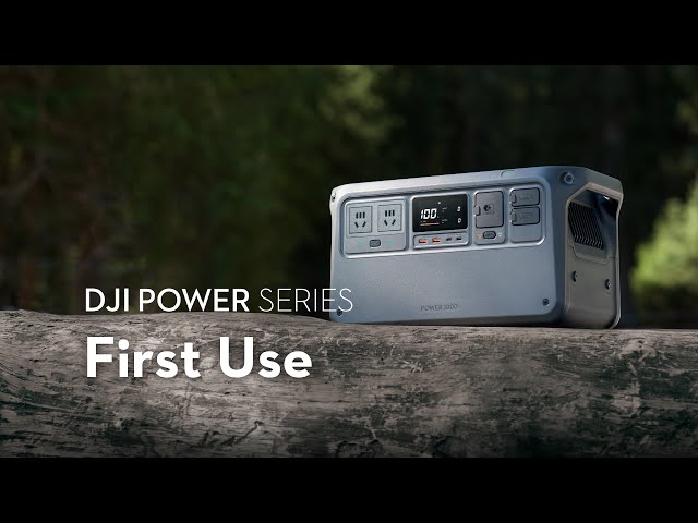 DJI Power | First Use