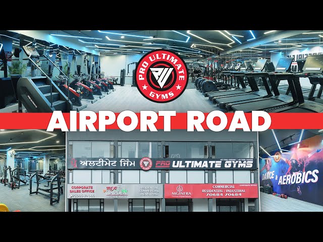 Pro Ultimate Gyms, Airport Road, Mohali | Ultimate Gym Solutions