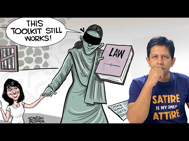 #Disha Ravi’s Bail & Toolkit Jihad - A Civics Lesson for India | The Deshbhakt with Akash Banerjee