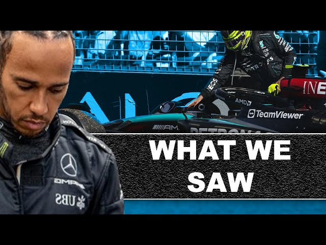 Mercedes Issue Statement Over FIA Decision That Cost Hamilton Pole!