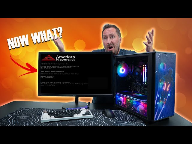 What To Do After you build your PC! Complete Guide 2023