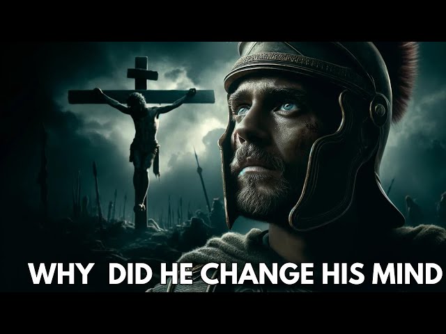 The Soldier That Saw The Last Minutes Of Jesus On The Cross.