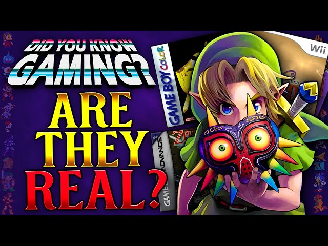 Zelda Game Mysteries SOLVED