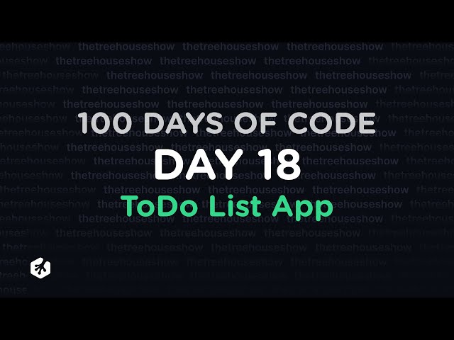 100 Days of Code | Day 18