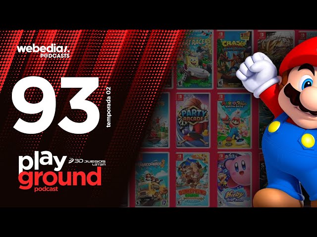 Playground Show Episodio 93 - Nintendo en la novena generación de consolas