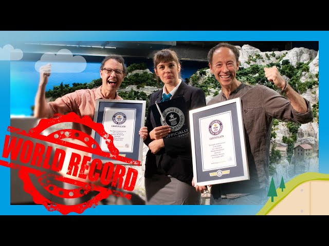 Zwei Guinness-Weltrekorde für's Wunderland