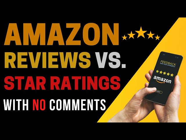 What is the Difference Between an AMAZON REVIEW vs AMAZON RATING? #amazonreview #youtubeforbusiness