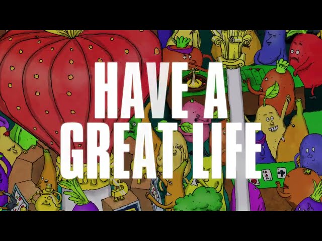 Dance Gavin Dance - Have A Great Life (Visualizer)