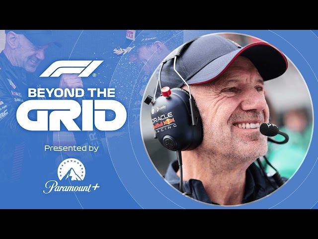 Adrian Newey: Legendary F1 Designer | F1 Beyond The Grid Podcast