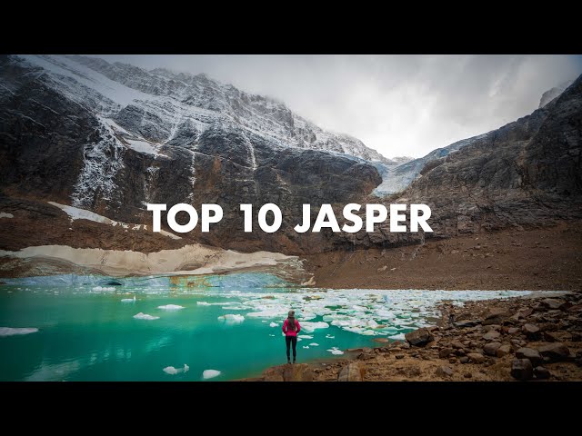 TOP 10 PLACES TO VISIT IN JASPER NATIONAL PARK, CANADA