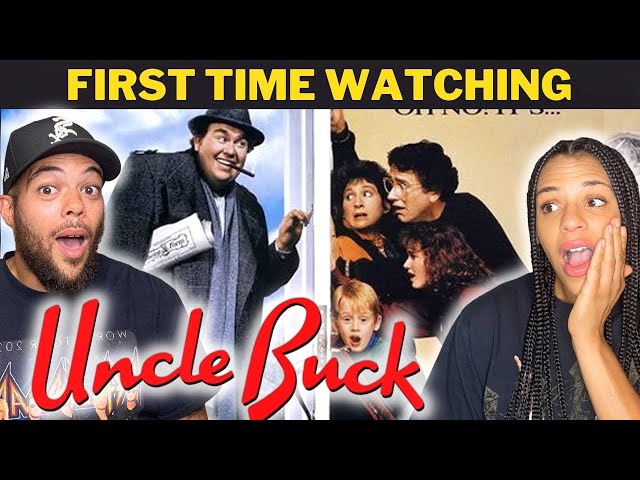 UNCLE BUCK (1989) | FIRST TIME WATCHING | MOVIE REACTION