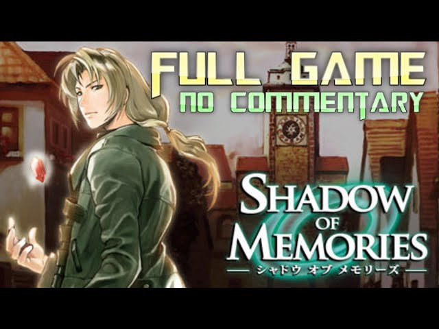 Shadow of Memories / Destiny | Full Game Walkthrough | No Commentary