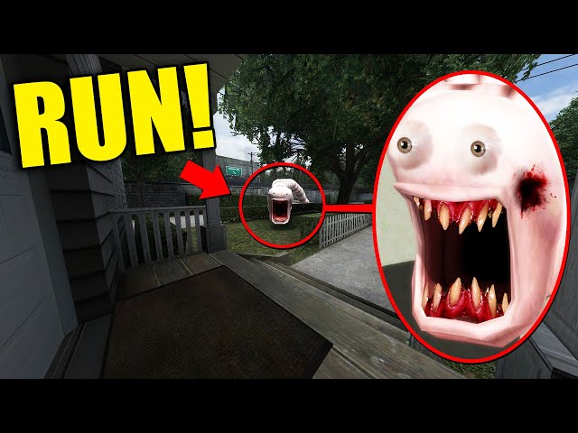 If You See The ALASKAN BULLWORM Outside Your House, RUN AWAY FAST!!