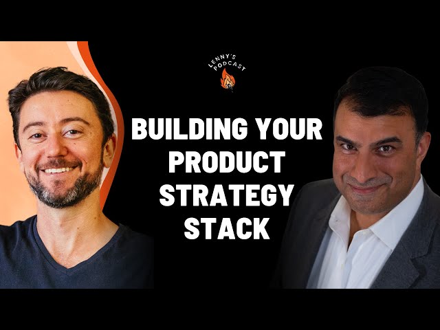 How to build your product strategy stack | Ravi Mehta (Tinder, Facebook, Tripadvisor, Outpace)
