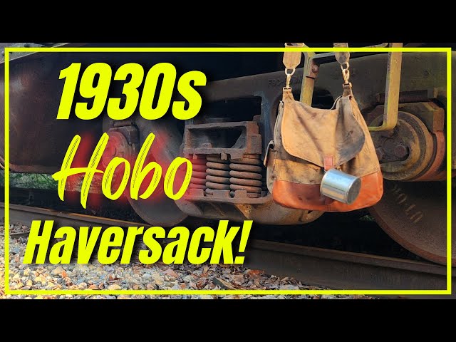 1930s Hobo Haversack! [ Classic Gear! ]