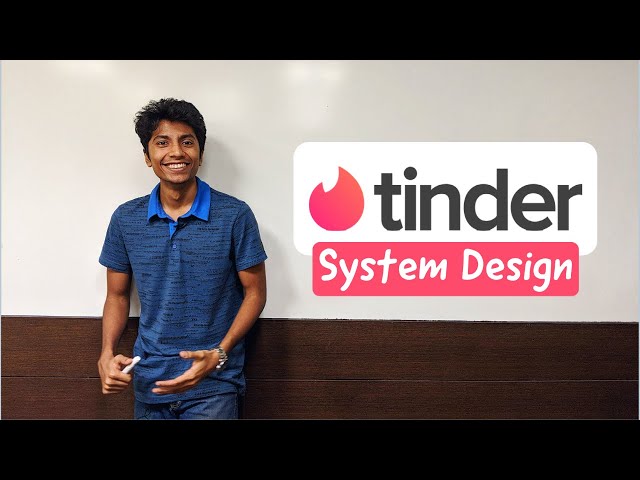 System Design: TINDER as a microservice architecture