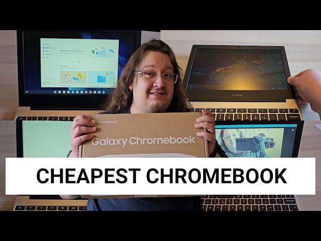 Cheapest Chromebook I could find - Reviewing the Samsung Galaxy Chromebook Go (XE310XDA)