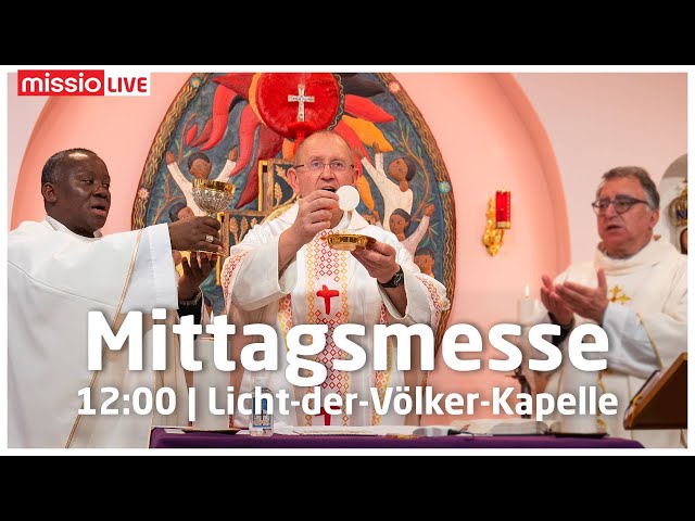 Heilige Messe live aus Wien (Mittagsmesse) - 07.05.2024